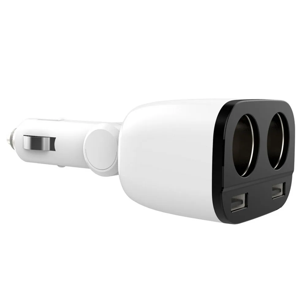 1 шт. 12-24 в 120 Вт двойной USB Автомобильное зарядное устройство светодиодный вольтметр дисплей зарядное устройство для телефона прикуриватель Быстрая зарядка USB зарядное устройство