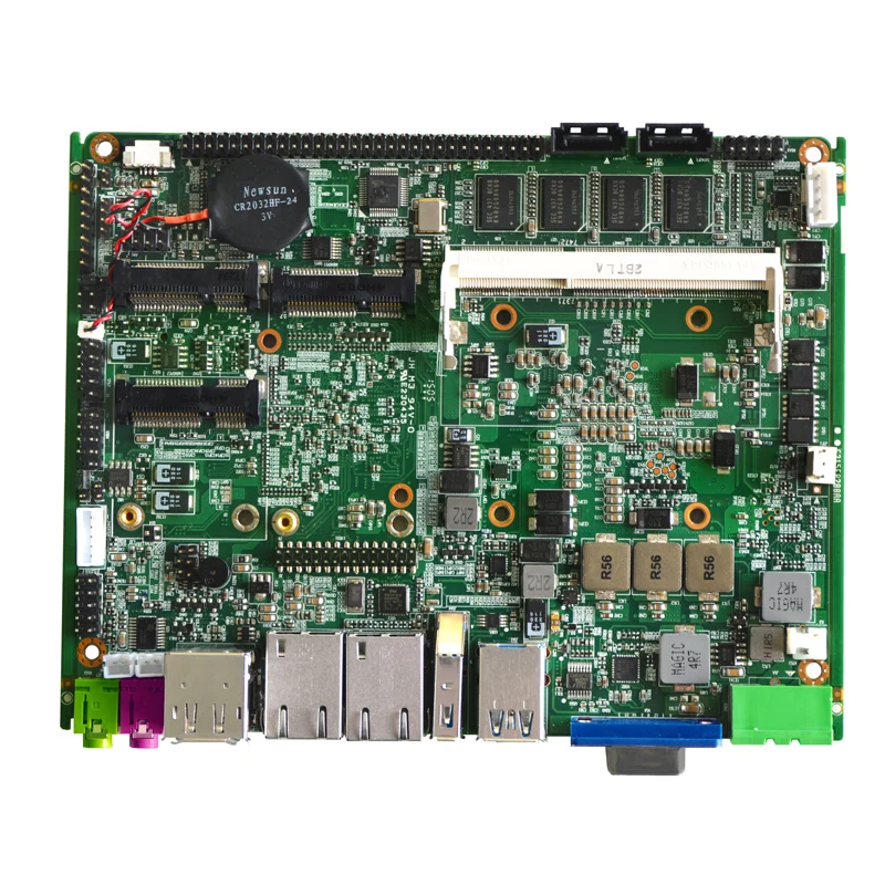US $301.15 Intel Processors Dual Core I5 3337U Mini Itx Ethernet Computer Motherboard With WIFI Modem