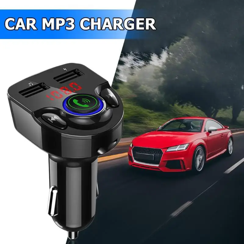 G32 Bluetooth 5,0 hHands-Free вызов fm-передатчик беспроводной модулятор Handsfree автомобильный комплект MP3-плеер 3.1A USB зарядное устройство
