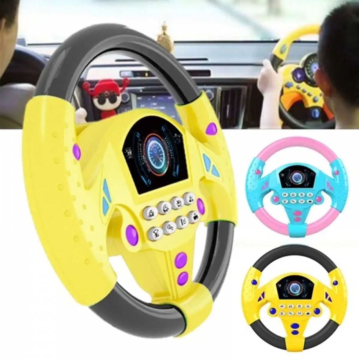 car steering wheel for toddler