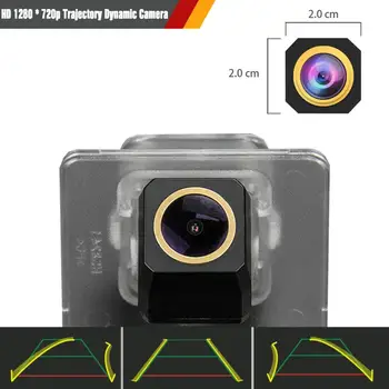 

Dynamic Track 3rd Night Vision HD 1280 x 720P Rear view Camera For Hyundai i40 sedan(2011-)/ Kia Optima (2010-), Cerato(2013-)