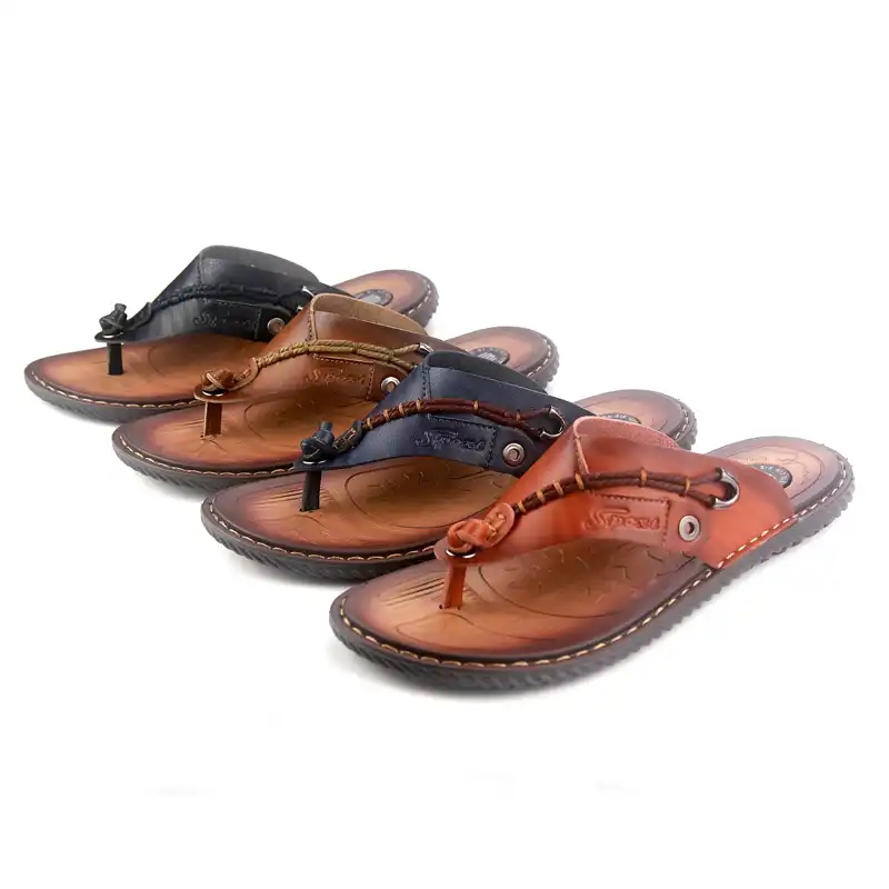 durable mens slippers