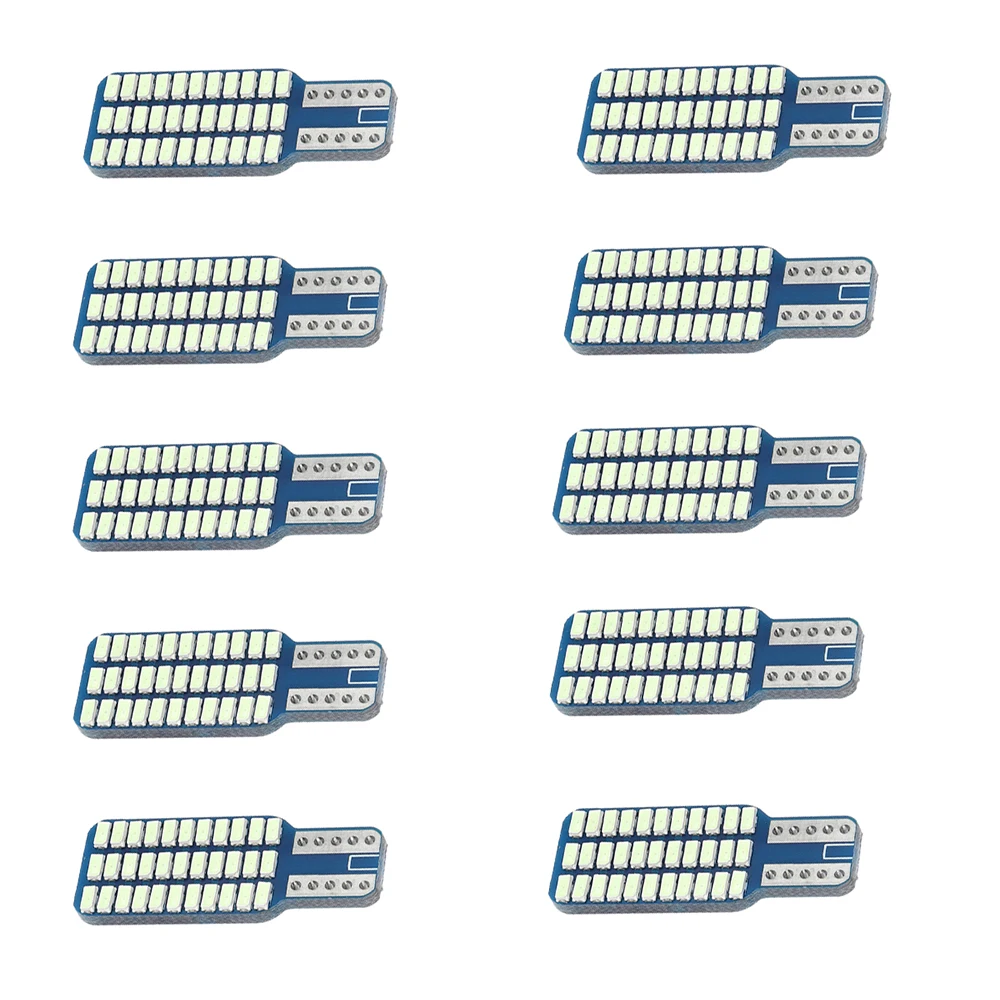 10 шт. Автомобильный светодиодный T10 192 194 168 W5W лампы 33 SMD 3014 автомобильные задние