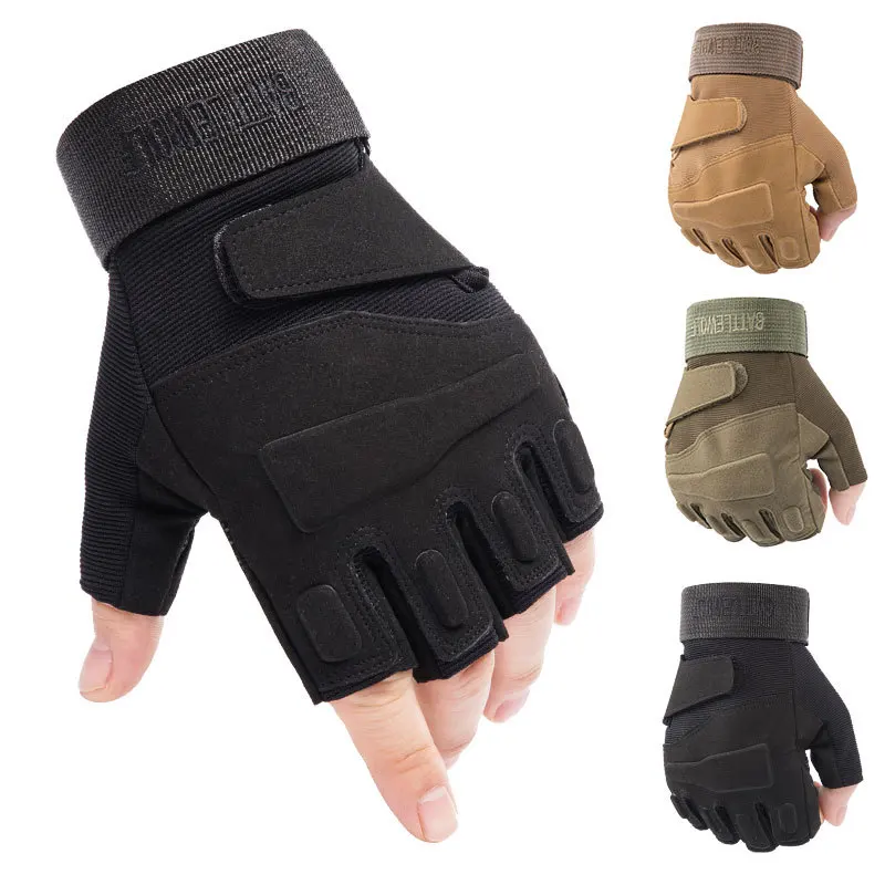 

Combat Tactical Half/Full Finger Gloves Military Army Fingerless Mittens Airsoft Bicycle Outdoor Sports Shooting Hunting Gloves