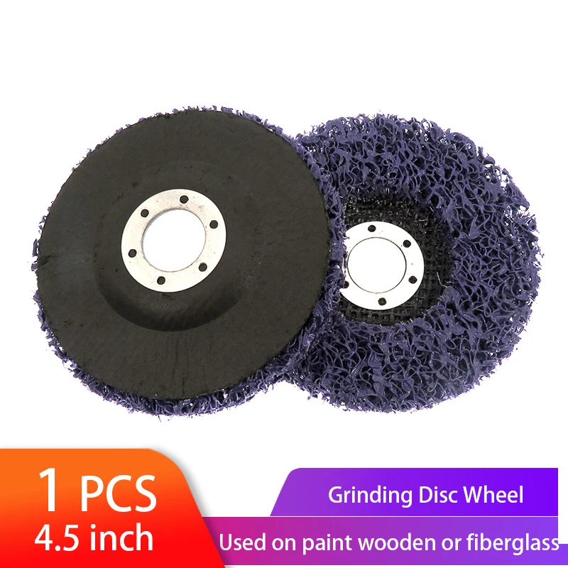 4.5 "Poly Strip Disc Wheel 115X15Mm Vernice Per Auto Rimozione Ruggine Smerigliatrice Angolare Pulita Rettifica Mole Abrasive