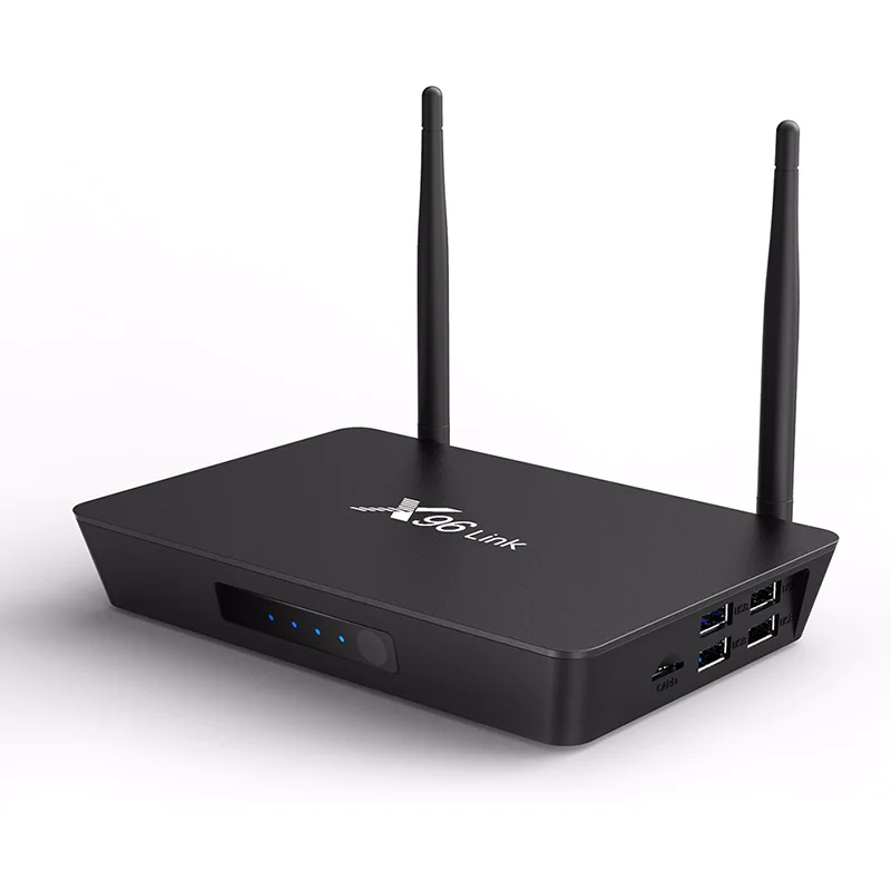 B2GO 4K HD IPTV, Amlogic S905w 2 Гб 16 Гб X96 link Android tv Box