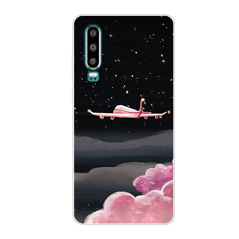 Чехол для huawei P30, чехол для huawei P30 Lite, мягкий силиконовый чехол из ТПУ для huawei P30 Lite P30 Pro P30Lite P30Pro P 30, чехол для телефона - Цвет: Флуоресцентный желтый