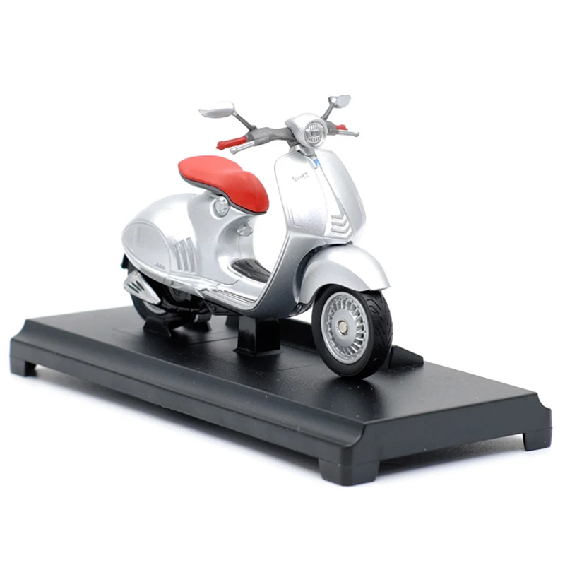 WELLY 1:18 2014 VESPA 946 литой мотоцикл модель гибкие вращающиеся колеса игрушка для детей