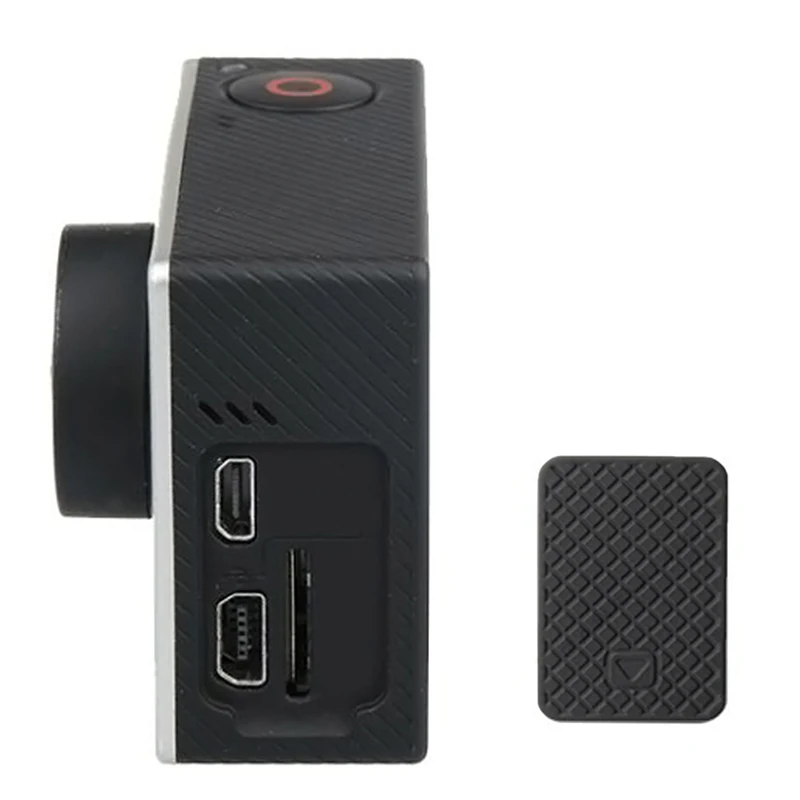 Сменный Боковой защитный чехол Mini USB для GoPro 3 + аксессуары экшн камеры 4 Hero O2K0|Чехлы