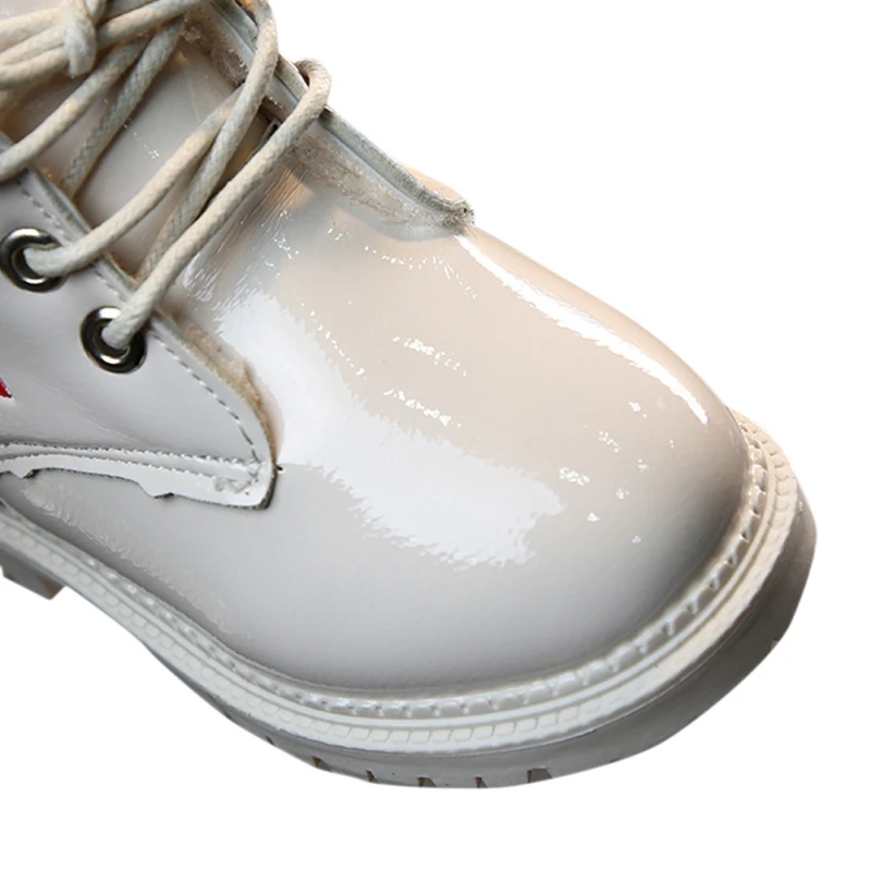 Winter Autumn Children Boots PU Leather New Girls Leather Boots Boys Shoes Toddler Kids Boots Warm Winter Boots Fashion