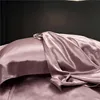 100% Top Grade Mulberry Silk Duvet Cover,Both Sides 25 Momme Nature Silk with Zipper Comfy Soft,1pc Duvet Cover 2pc Pillowcases 5