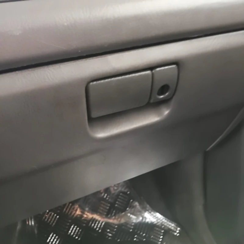 Glove Box Lid Car Glove Box Lock Latch Handle For Suzuki Jimny Grand Vitara 2005 2002 2011 2007 Replacement Parts Interior Accessories