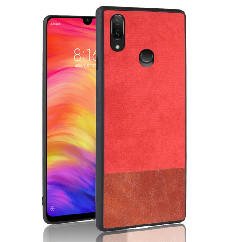 

Phone Case For Xiaomi Mi 8 9 SE 9T A1 A2 A3 F1 For Redmi Note 5 6 7 Pro 7A Cloth Fabric Back Cover Soft TPU Mix 2s Max 3 Case