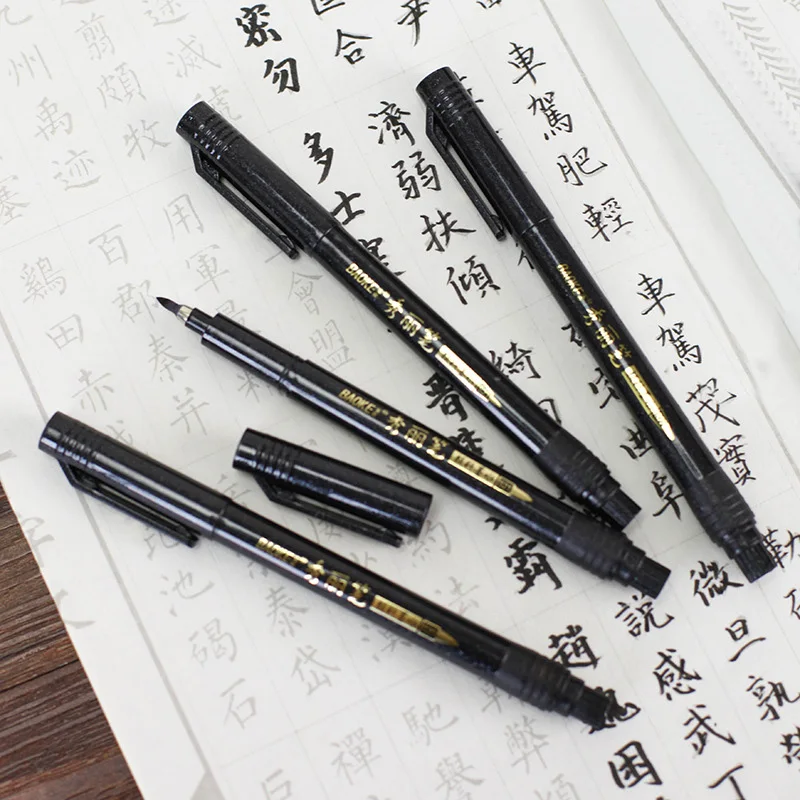 

BAOKE Sketching Markers Calligraphy Pens Art Supplies Hand Lettering Brush Pen Calligraphy Pens Markers for Drawing Marcadores