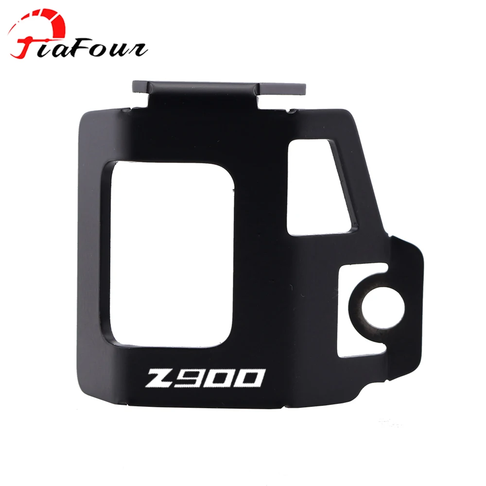 Misura Z900 Per Z800 Z750 Z650 Z400 Z300 Z200 Z250Sl Protezione Del Coperchio Della Protezione Del Serbatoio Del Liquido Dei Freni Posteriore