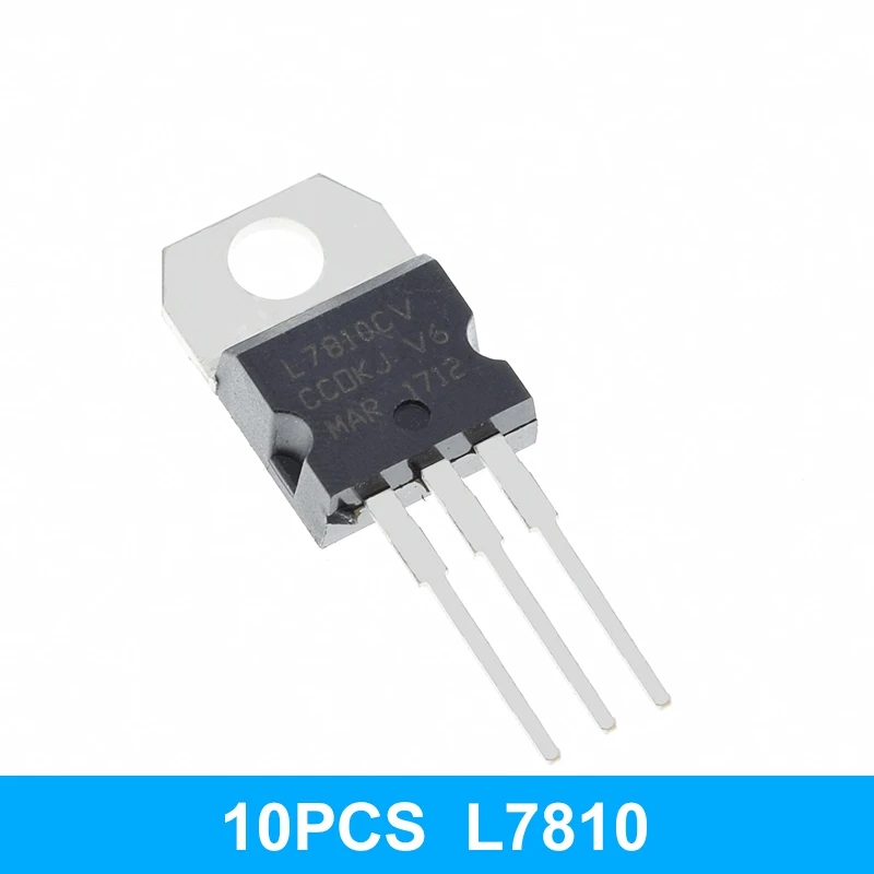 TZT 10/30PCS Spannungsregelungsmodul LM317T L7805 L7806 L7808 L7809 L7910 L7812 L7815 L7818 L7824 L7915 – Detail 13