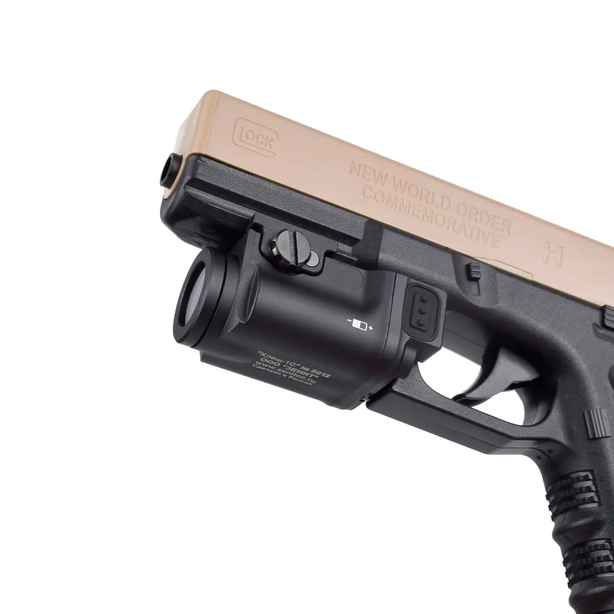 

Улучшенная версия Тактический фонарик для оружия Glock 17 19, аксессуары для страйкбола, оружие, Пикатинни SD