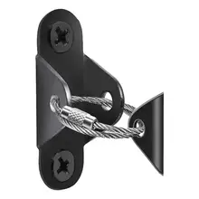 Metal Child Furniture Anchor Anti-Tip Security Lock Restrictor Safe Strap Wall Mounted Secure Protection Kit For Baby Safety