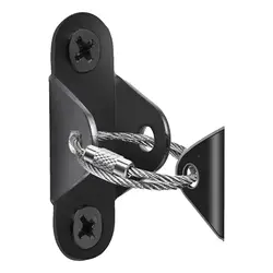 Metal Child Furniture Anchor Anti-Tip Security Lock Restrictor Safe Strap Wall Mounted Secure Protection Kit For Baby Safety