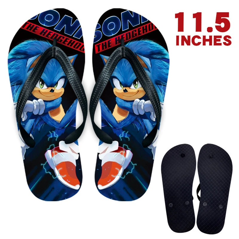 sonic shoes slippers