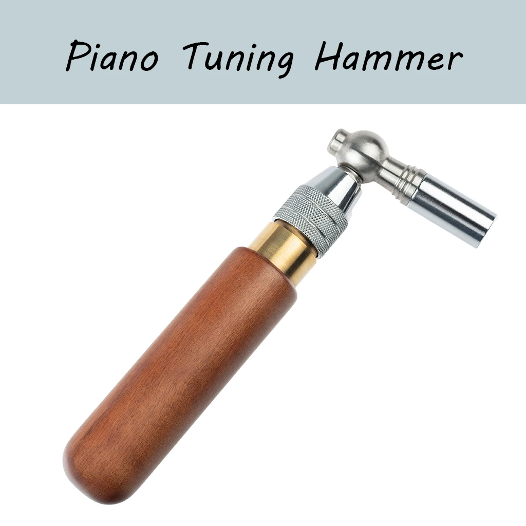 

Piano Tuning Hammer Telescopic Octagonal Core Rosewood Handle Mini-Extension Piano Tuning Tool Piano Tools