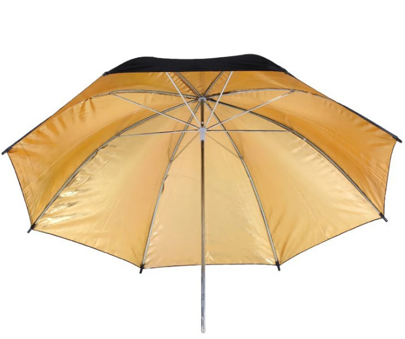 85 см 3" в помощи флэш фото зонтик Золотой студийный софтбокс Отражатель складной отражатель для Камеры свежий свет фотографии зонтик