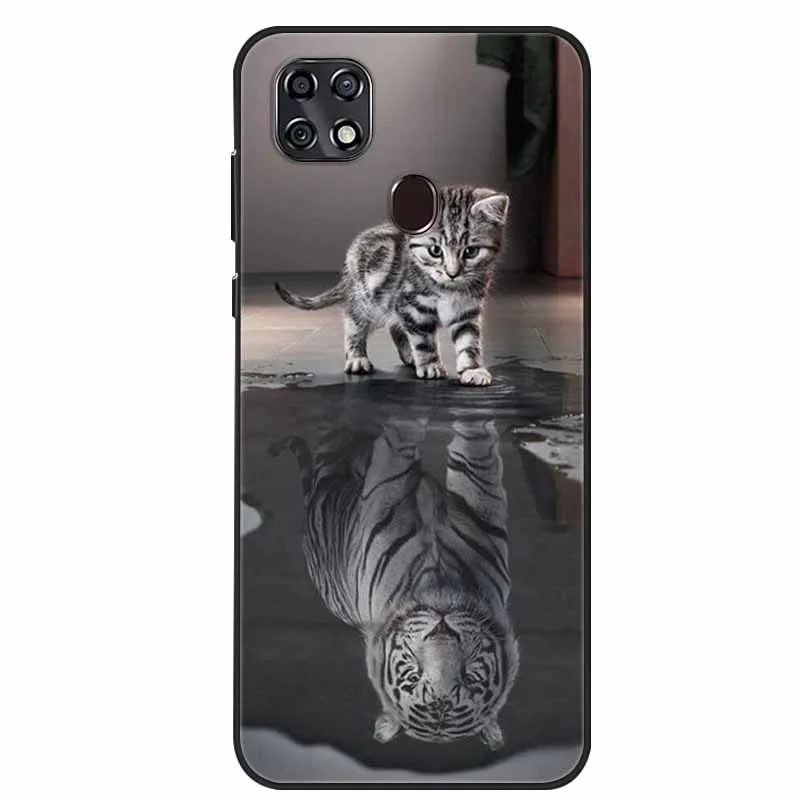 Elegant Marble Soft TPU Silicone Phone Case - Stylish Back Cover Coque Bumper