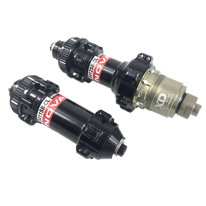 MTB/Road ступицы дисков Novatec D411SB-CL центральный замок прямой вытяжной MTB XC 24H