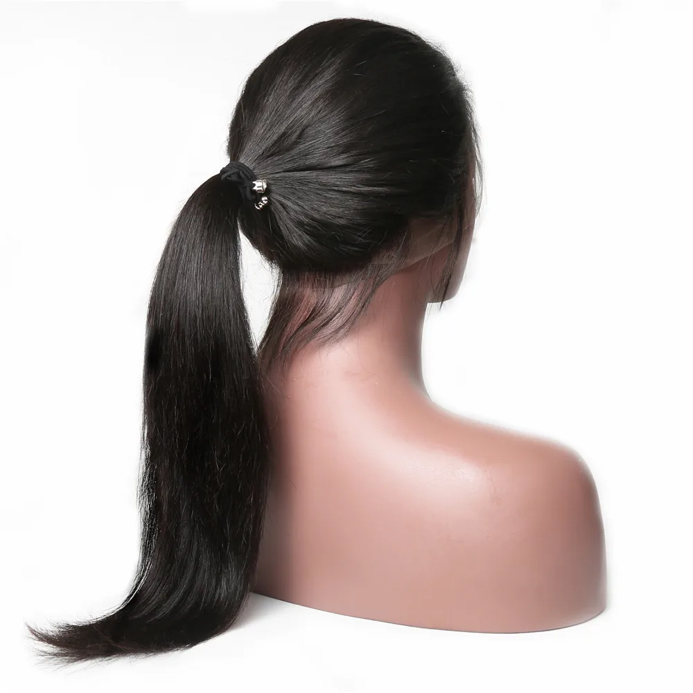 Cheap Apliques com cabelo humano
