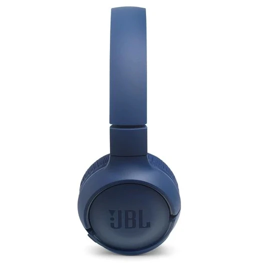 Гарнитура накладные JBL T500BT синий беспроводные bluetooth