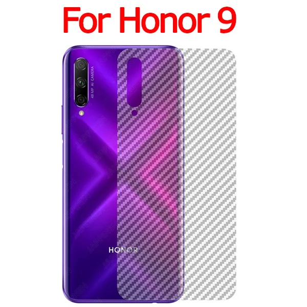 Передняя+задняя стекло Huawei Honor 9 x Pro закаленное стекло на Honor 9 защитное стекло на Honor 9 Lite стекло хонор 9 лайт стекло хуавей хонор 9 защитная пленка хонор 9х стекло на хонор 9икс про стекло Honor 9x glass - Цвет: Honor 9 Back Film