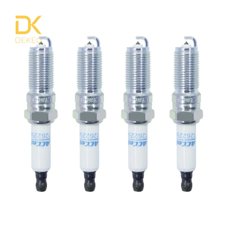 Dekeo ILTR6E11(90117) LTR6IX-11 HR7NI332W Iridium OEM набор свечей зажигания подходит для Buick GL8 Enclave для Cadillac CTS SLS SRX 4 шт - Цвет: 4PCS