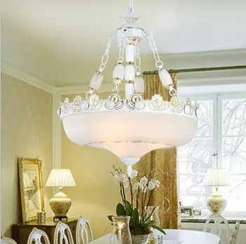 

HAIXIANG European Retror Ceiling Lamp LED Chandelier Light Dining Room Pendnat Lighting