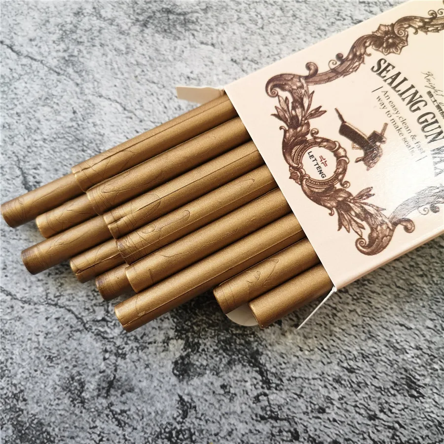 DIY штамп восковые палочки для плавления клеевого пистолета воска запечатывания