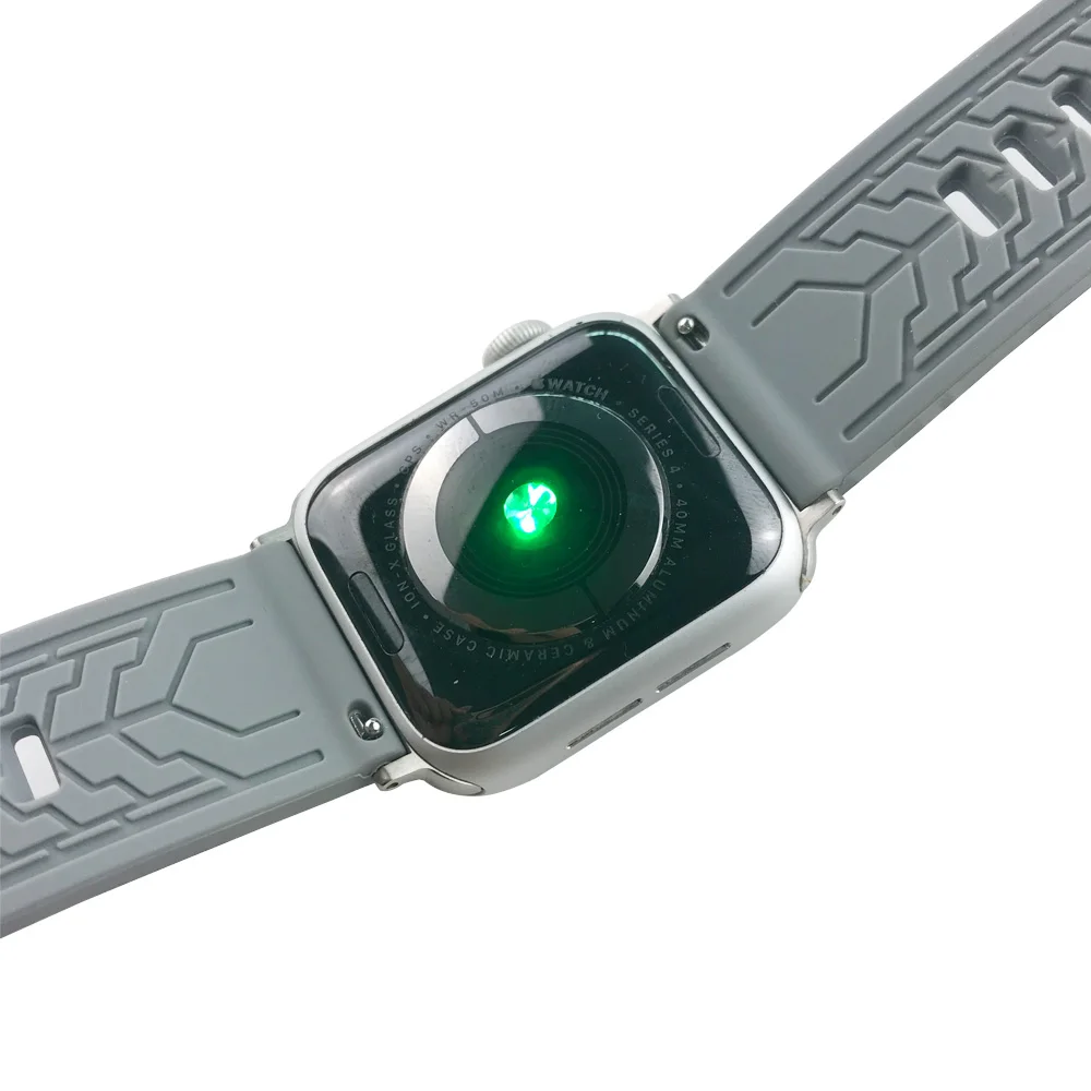 5 цветов силиконовый мягкий ремешок для наручных часов Apple Watch, версии 5, 4, 3, 2, 1, камуфляжный спортивный костюм браслет для наручных часов iWatch, 40/44/38 мм/42 мм, ремешок на запястье