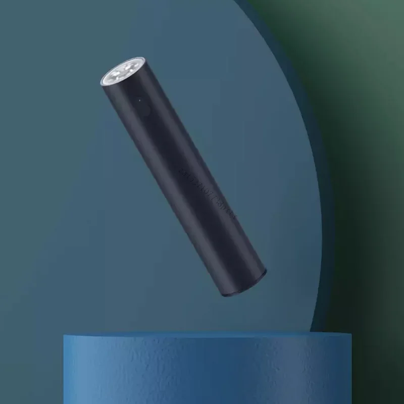 Черный Xiaomi ZMI SOS светодиодный фонарик Банк питания Поддержка USB зарядка для iphone samsung huawei фонарик 5000 мАч ультра яркий фонарь - Цвет: Черный