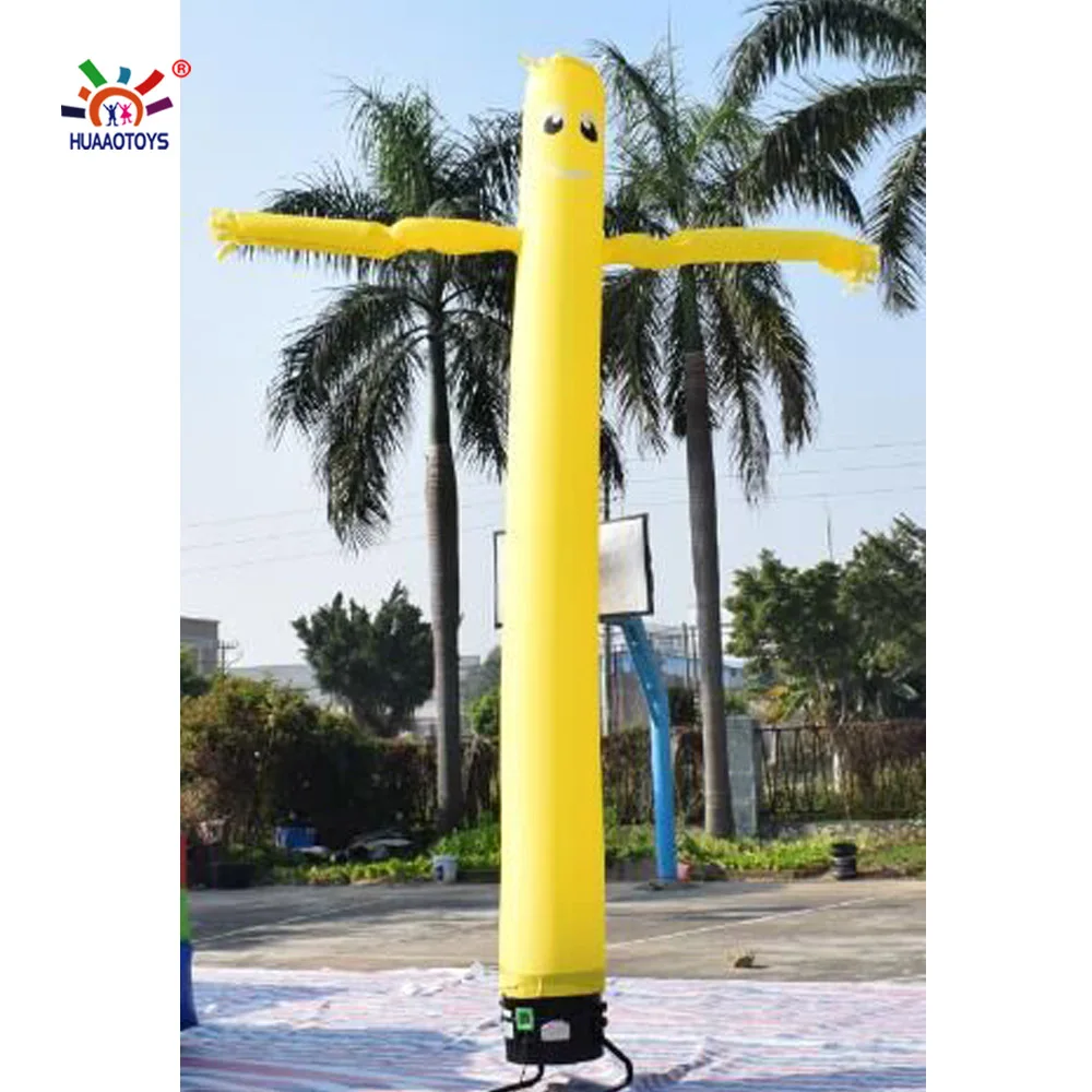 inflatable sky dancer air dancer air puppet free logo without blower inflatable air dancer/inflatable sky dancing man 5