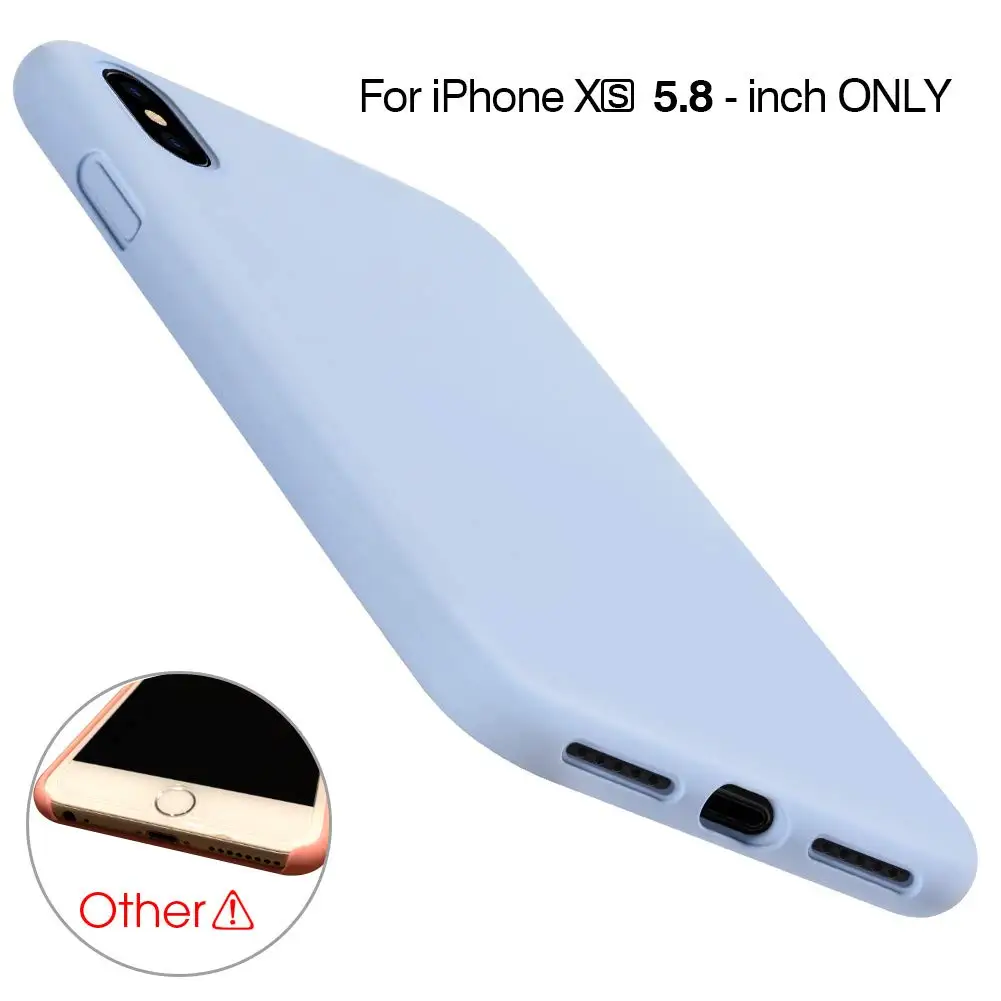 Для iphone 11pro Max чехол для телефона ультра-тонкий мягкий TPU Материал матовая поверхность ударопрочный капля для 6S 7 8 plus X XR XSmax чехол для телефона