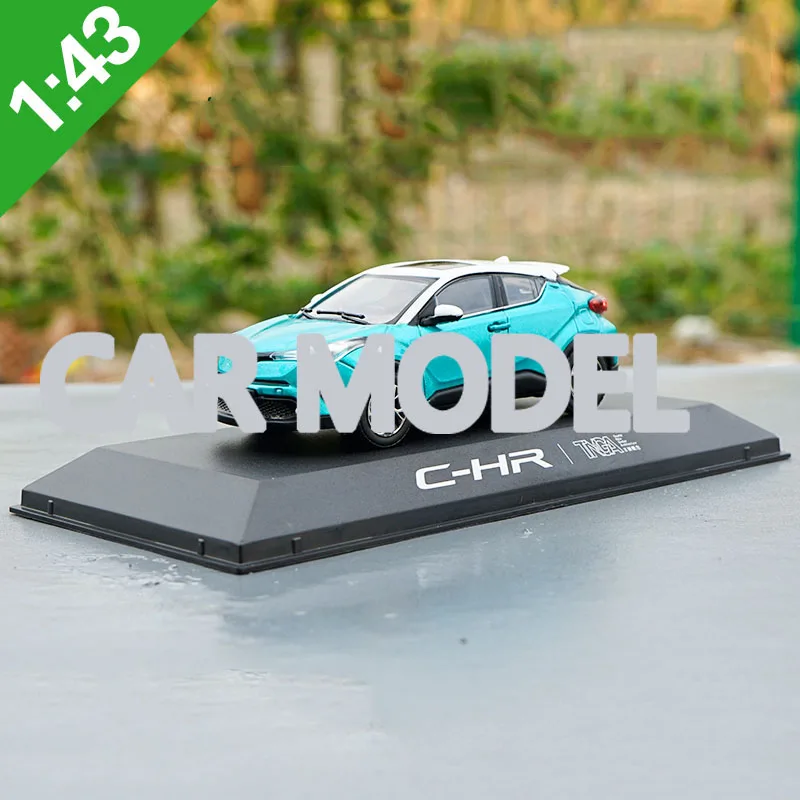 1:43 Масштаб сплава игрушечных транспортных средств FENGTIAN C-HR CHR автомобиль модель детских игрушечных автомобилей авторизованный игрушки для детей - Цвет: Синий