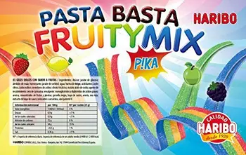 

HARIBO Miami Sauer Fruity Mix, 135 stück