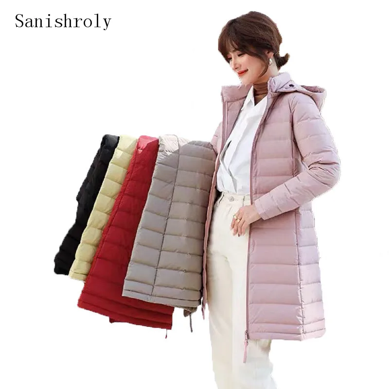 sanishroly-autumn-winter-women-hooded-down-coat-light-thin-white-duck-down-jacket-parka-female-midi-long-warm-puffer-outerwears