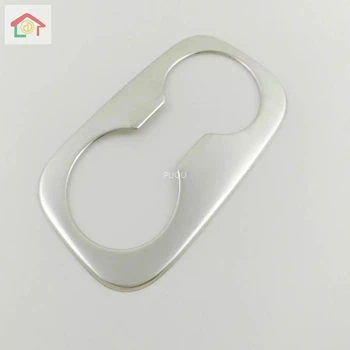 

For Chevrolet Cruze 2017 2018 Stainless Steel Water Car Cup Holder Decoration Frame Auto Model Interior Coffee Bottle Placement