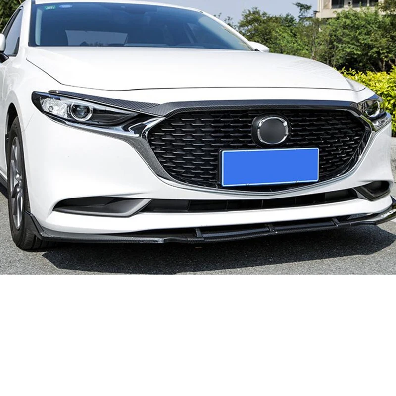 CEYUSOT для нового Mazda 3 Автомобильная решетка отделочная полоса украшение капота