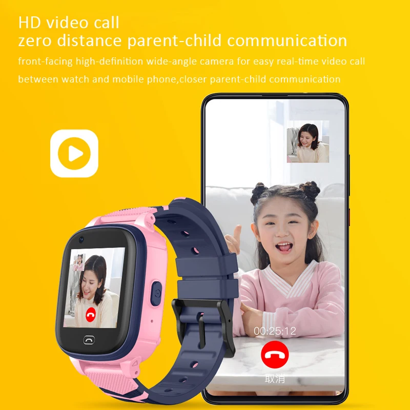 Детские умные часы с функцией оплаты, анти-потеря, Детский gps wift трекер, SOS интеллектуальный мониторинг, позиционирование, Детские 4G часы