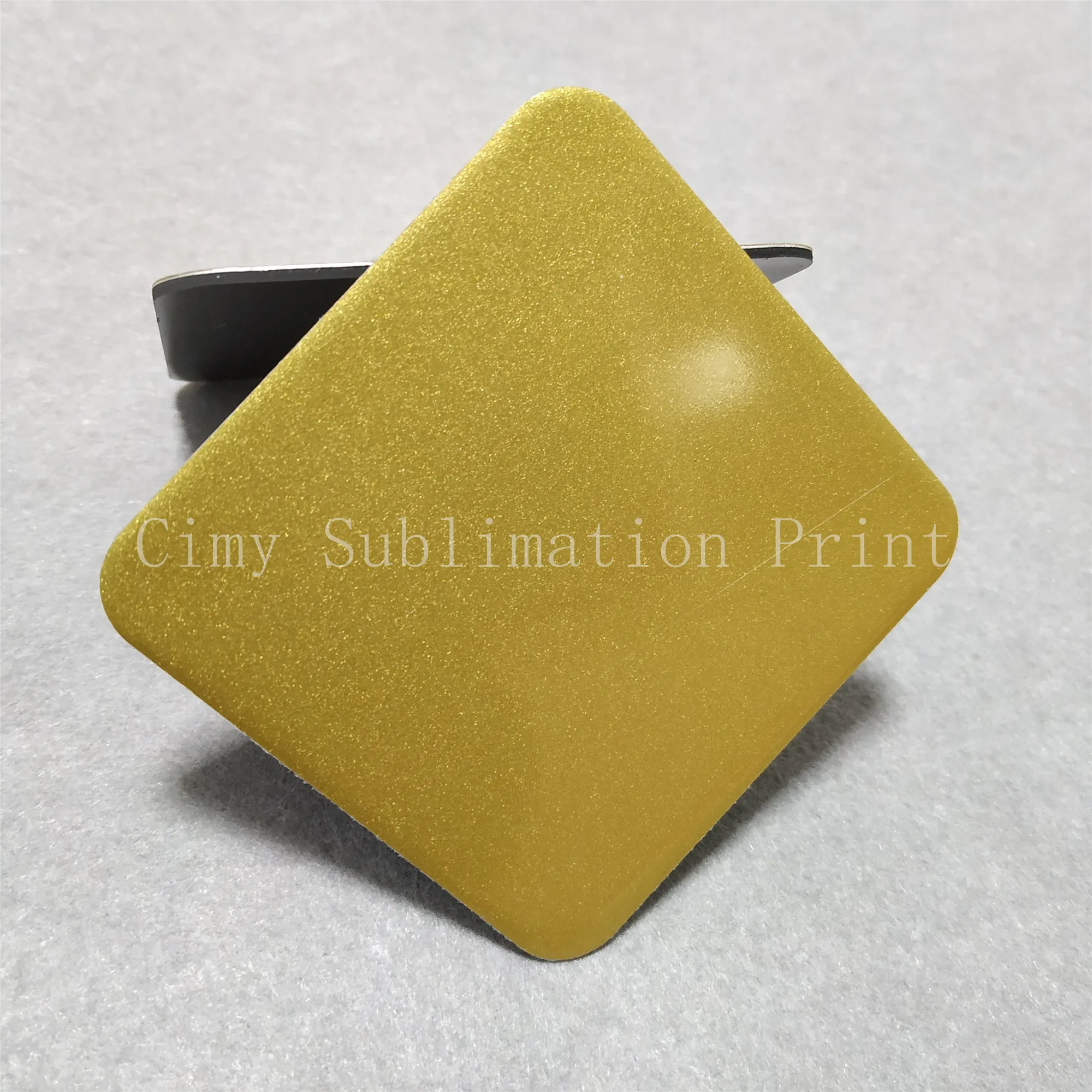 Sublimação em Branco Placas de Metal Lote Quadrado Faça Você Mesmo Geladeira Ímãs Adesivo Criativo Sublimação Presente 15 Pçs - 9*9cm - Imagem 2