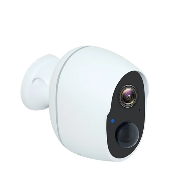 Geniuspy-cámara IP CCTV inalámbrica con batería, 1080P, impermeable, de  seguridad, recargable, Wifi, para interior y