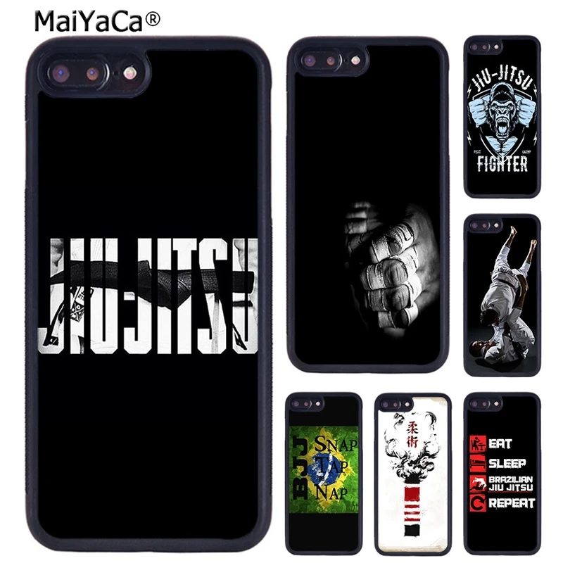 MaiYaCa BJJ бразильский Jiu Jitsu спортивный чехол для телефона iPhone X XR XS 11 12 13 Pro MAX 5 6 6S 7 8 Plus