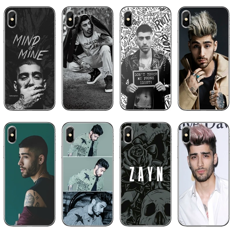 Zayn Malik For iPhone 11 pro XR X XS Max 8 7 6s plus SE 5s 5c iPod Touch 5 6 cover case | Мобильные телефоны и аксессуары
