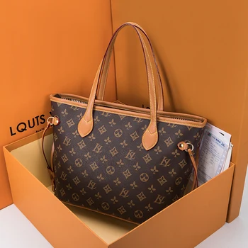 

Luxury brand Leather Tote bag Crossbody Bags Fashion Designer Women Classic Printed Pattern Purses and Handbags Shoulder Bag