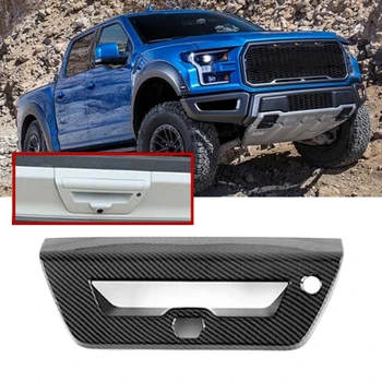 

Decoration Door Handle Cover Trim For Ford F150 2017-2020 Accessory Auto Carbon Fiber Look